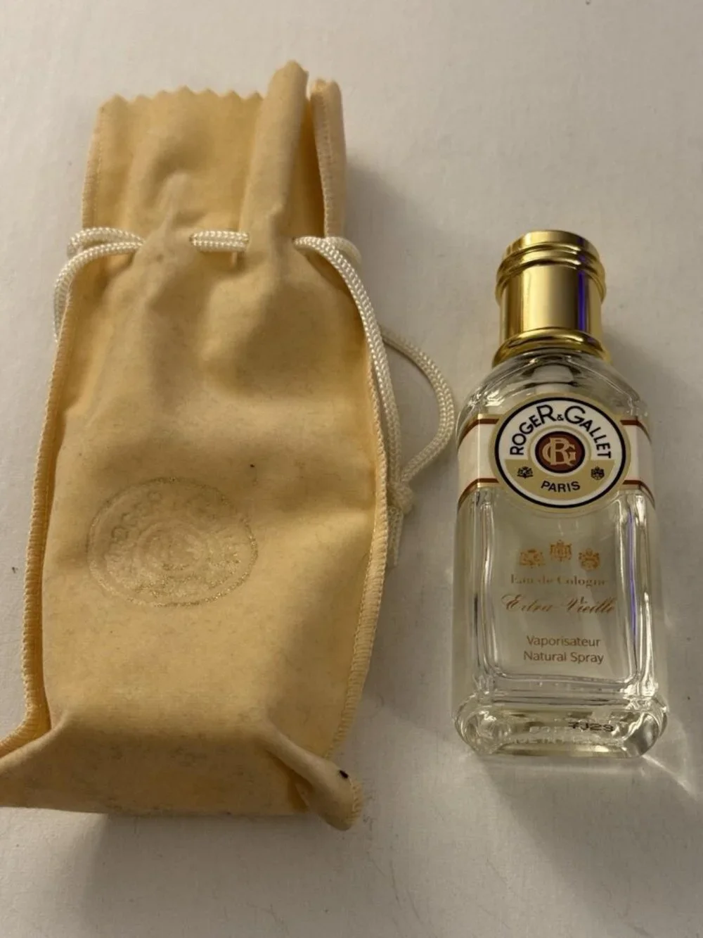 Vintage Roger & Gallet Extra-Vieille Eau De Cologne Spray 100ML 1.7 EB11